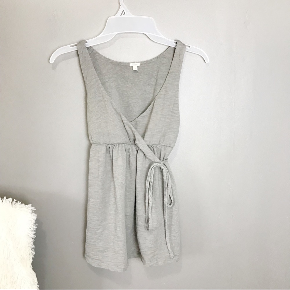 J. Crew tank gray | Women’s S